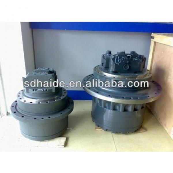 excavator gearbox and drive shaft,gear gearbox speed reducer final drive for kobelco,volvo,doosan #1 image