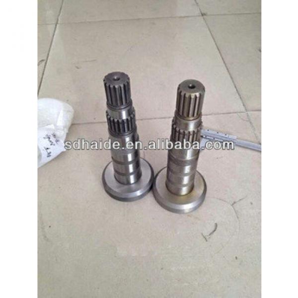 drive shaft for kobelco hydraulic pump,kobelco excavator bearing cylinder for sk60,sk200-6,sk210lc,sk07n2,sk75ur #1 image