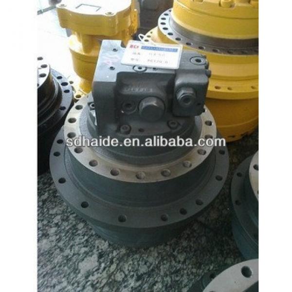 PC75MR-2 excavator final drive, GM08 final drive for PC75MR-2 #1 image