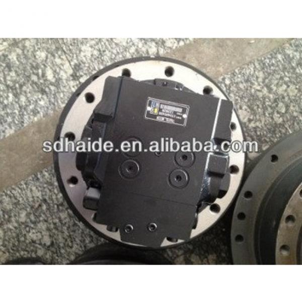 hydraulic drive motor, hydraulic planetary gear motor speed drive for excavator pc128 pc120 PC290 PC30 PC300 #1 image