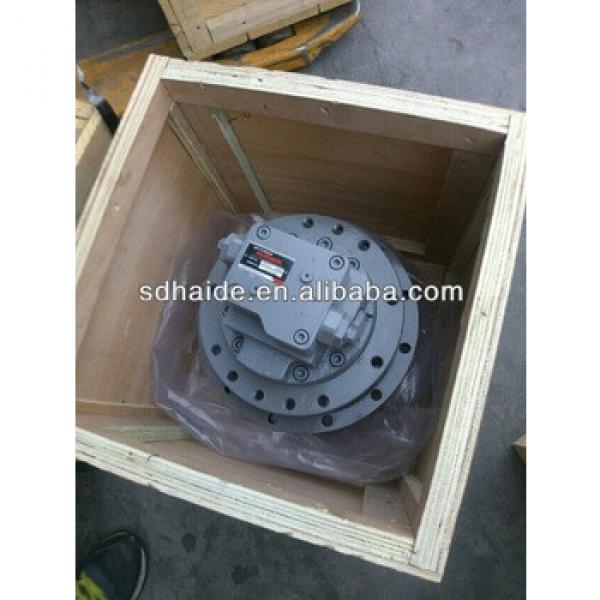 excavator final drive assy, walking machine motors speed reduction gearbox for excavator pc30 pc150 pc60 PC27 PC28 #1 image