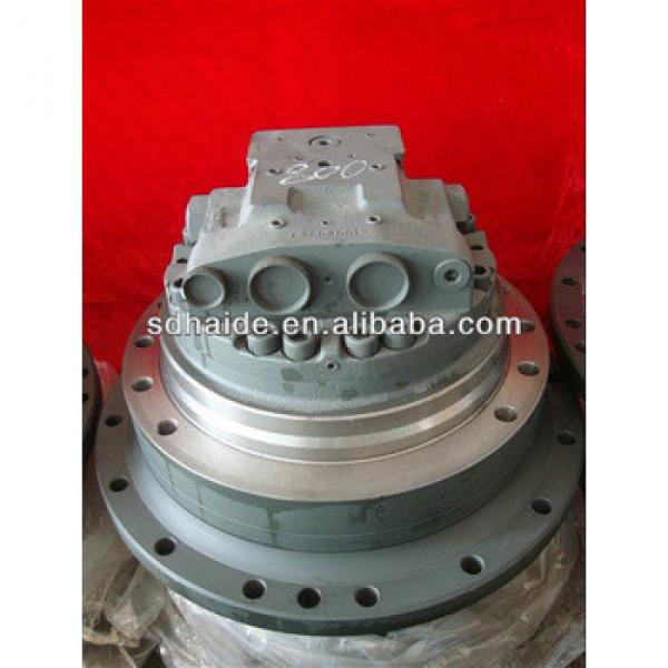 travel motor assy, planetary gear speed reducer final drive unit for excavator pc210 pc130 pc45 #1 image