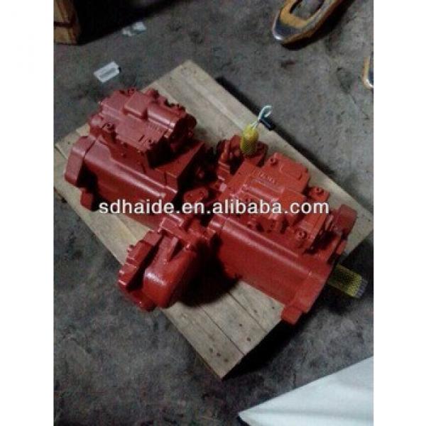 hydraulic piston pump kobelco,injector japanese kobelco excavator for excavator sk60,sk200-6,sk210lc,sk07n2,sk75ur #1 image