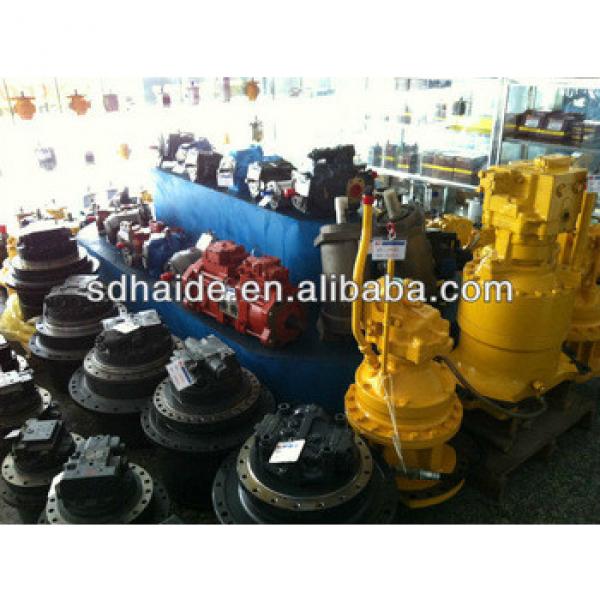 Volvo excavator EC210 hydraulic swing motor with gearbox,best China supplier #1 image