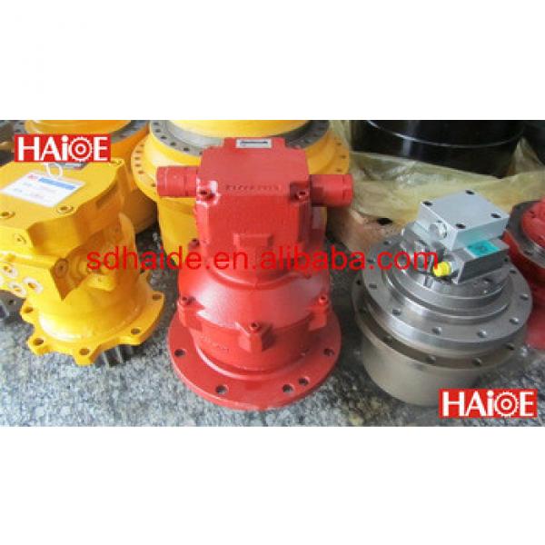 Volvo EC240B hydraulic swing motor M2X146CHB,EC210B slewing device,EC140B,EC160 M2X63-CHB,EC180B track drive motor,EC360B #1 image