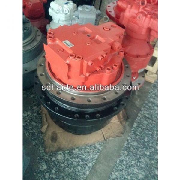 Volvo travel motor for excavator,Volvo track drive motor planetary reduction gearbox for excavator ec210blc,ew130,ec290 #1 image