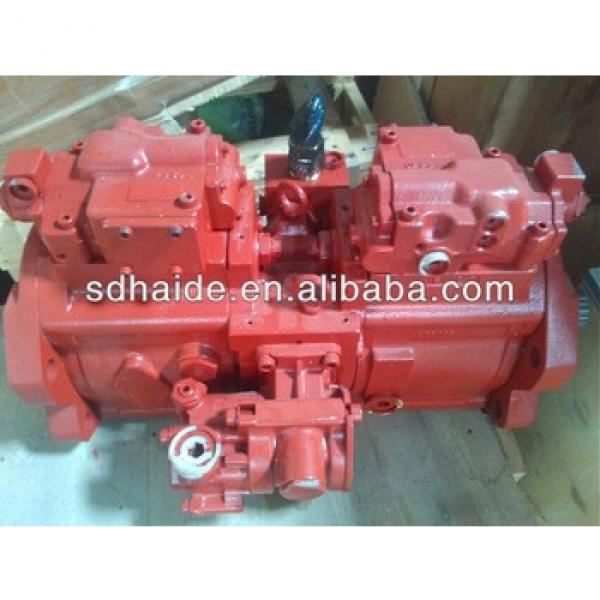 main hydraulic pump,breaker,starter parts for excavator zx60 zx130 zx160 zx180 zx210 #1 image