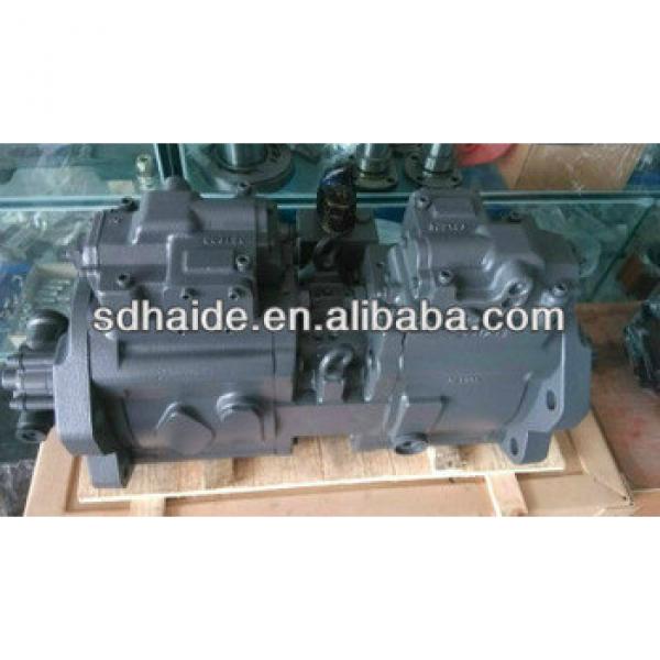 twin pump,alternator zx200 for excavator #1 image