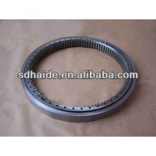 Doosan ball swing bearing,doosan slewing ring for doosan for sale for excavator DX520 DX55 DX60 DX80 SOLAR 10 #1 image