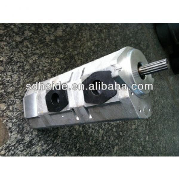 hydraulic double pump for excavator, PC120-6 twins pump, PC120 pump for sale #1 image