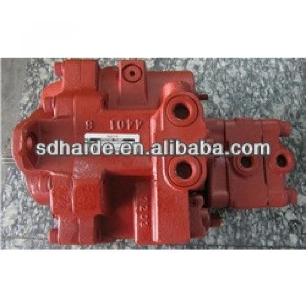 excavator nachi hydraulic double piston pump,nachi piston pump for pvd-1b-32p,PVS-2B,PZS-4B,PZ-3B,IPH-3A,VDR-11B #1 image