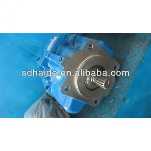 nachi double hydraulic main pump for excavator,nachi pump oem dealers for pvd-1b-32p,PVS-2B,PZS-4B,PZ-3B,IPH-3A #1 image