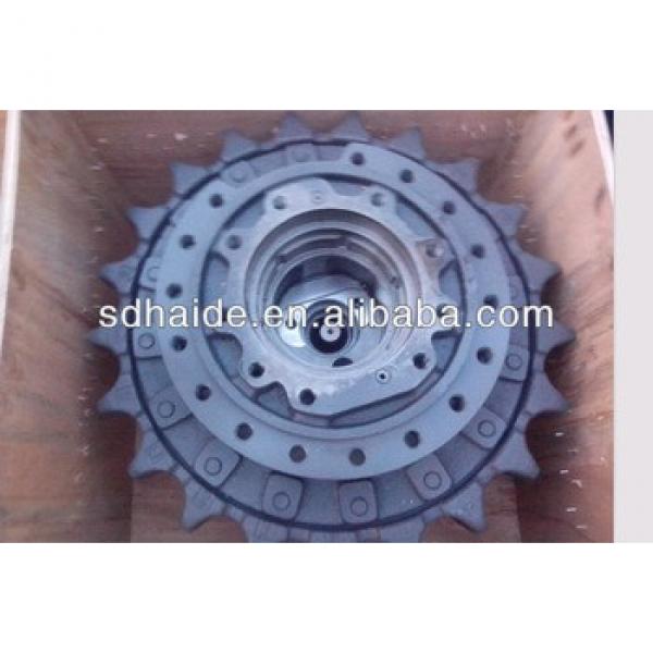 volvo hydraulic motor speed reducer, travel gearbox for volvo excavator, walking gearbox for volvo EC360BLC #1 image