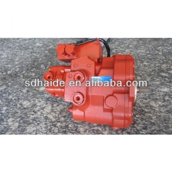 nachi hydraulic pump for excavator,original nachi pump 3 ton for pvd-1b-32p,PVS-2B,PZS-4B,PZ-3B,IPH-3A,VDR-11B #1 image