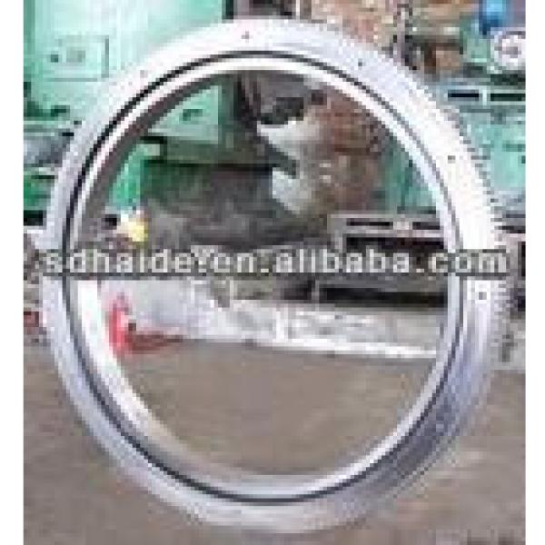 Doosan excavator external gear slewing ring,doosan slewing ring mining machinery heavy equipment spare parts for excavator SOLAR #1 image