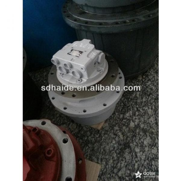 Daewoo small hydraulic motors,daewoo carrier roller undercarriage parts for excavator 500 55 70 75 #1 image