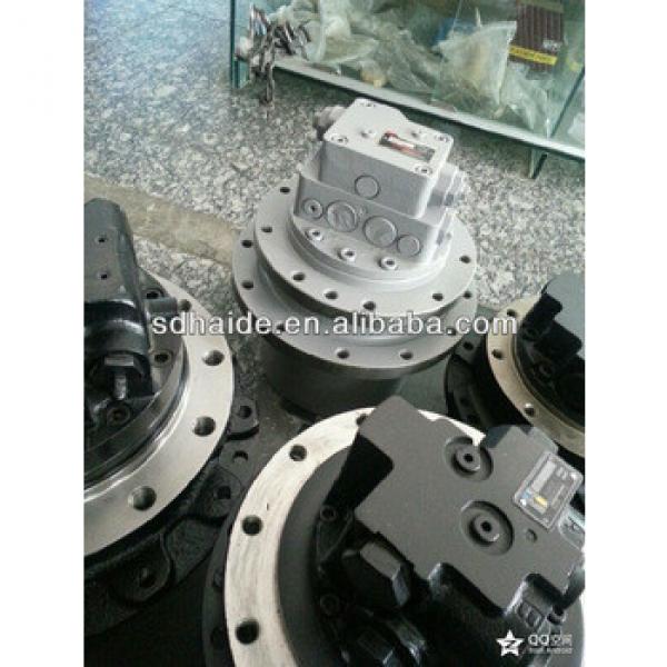 Daewoo travel motor for mini excavator,air filter for daewoo crawler excavator SOLAR 130 140 150 155 170 #1 image