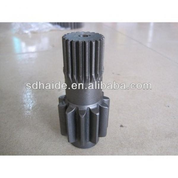 Doosan excavator shaft for swing motor,doosan gear cover unit book online for excavator DX255 DX27 DX300 DX30 DX340 #1 image