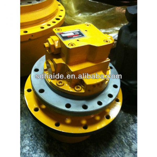 Daewoo final drive assembly,Daewoo brand names hydraulic motors drive motor for excavator DH150 DH80 SOLAR 10 15 18 #1 image