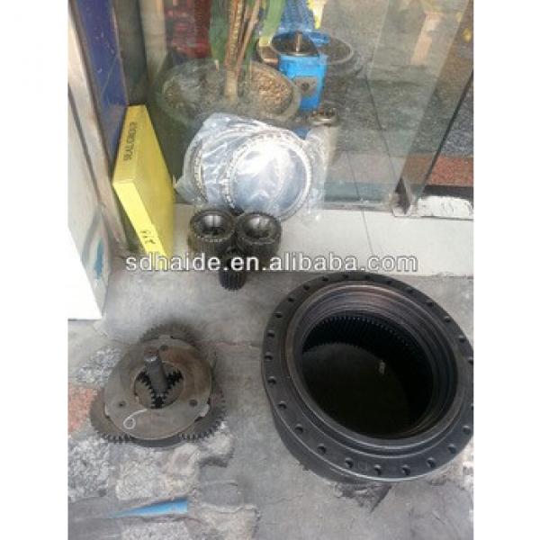 small gear motor with reduction gearbox,construction machinery parts fuel pump for excavator #1 image