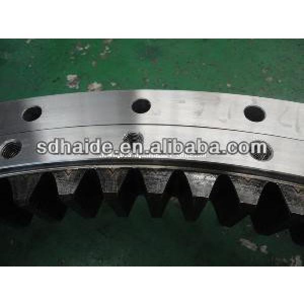 Daewoo slewing ring,daewoo crawler excavator part dealer for excavator SOLAR 300LC 330 340LC 400LC 420LC-V #1 image