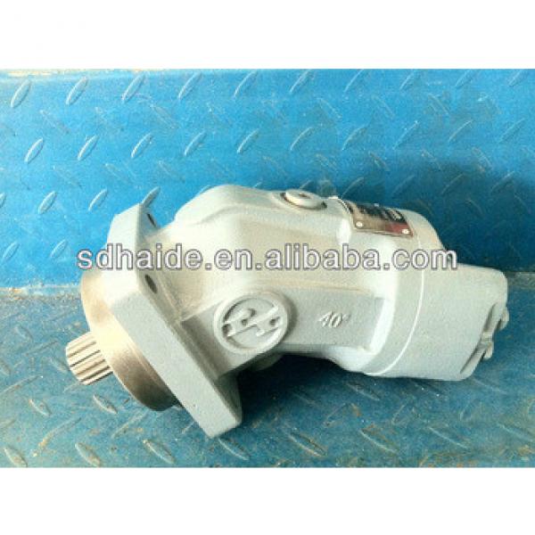 rexroth plunger pump, rexroth A8V115 main pump, rexroth pump for excavator PC200 #1 image