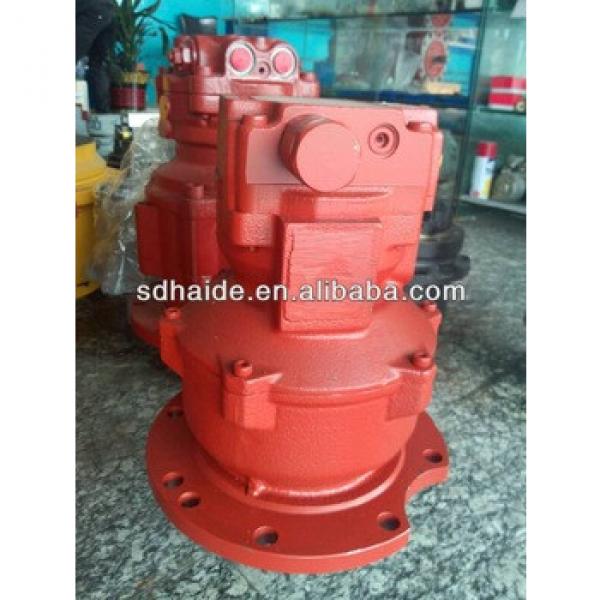 excavator slewing motor,fuel oil pump assembly for excavator R80-9G,R210,R215,R220LC #1 image