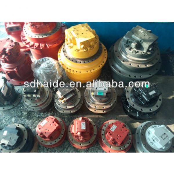 walking machine motors,bushing undercarriage parts for excavator R80-9G,R210,R215,R220LC #1 image