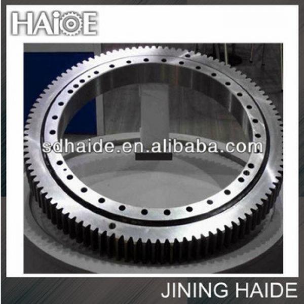Excavator Hitachi EX60 slewing gear ring,swing bearing for EX90,EX100 #1 image
