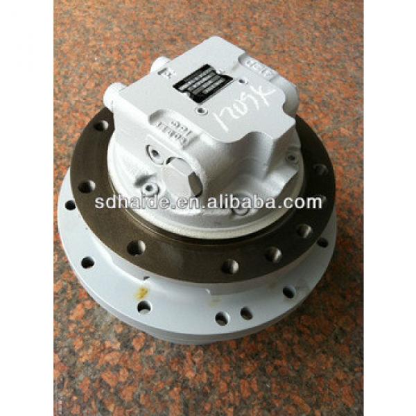 KOBELCO SK200-8 EXCAVATOR HYDRAULIC TRAVEL DRIVE MOTOR with REDUCTOR assy, YN15V00037F2 FINAL DRIVE for KOBELCO SK200-8 #1 image
