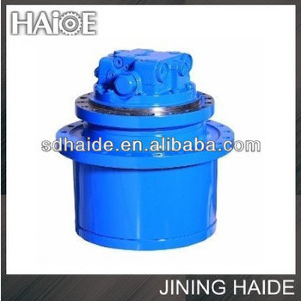 Doosan hydraulic motor planetary gearbox,Doosan brand names hydraulic motors small gear motor with reduction gearbox for SOLAR #1 image