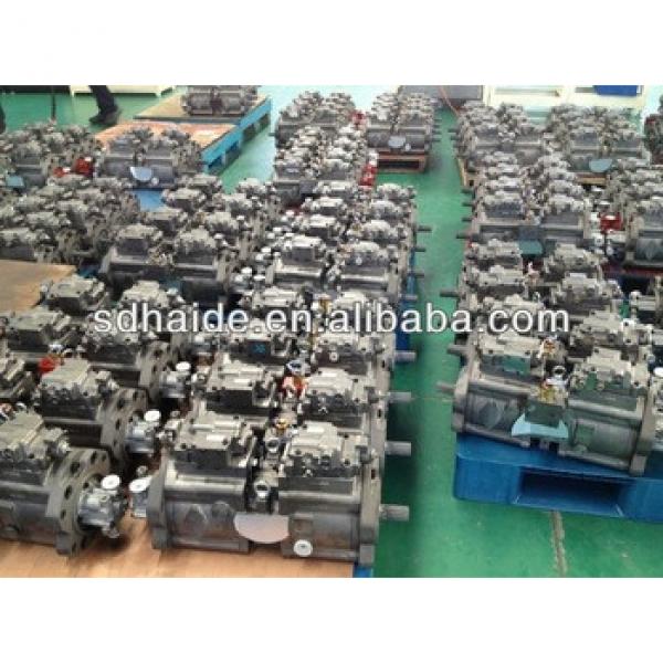 doosan triple pump, piston pump for doosan DH170, DH220-5 hydraulic main pump #1 image