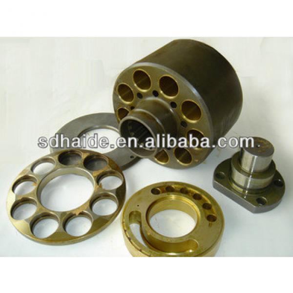 kobelco hydraulic pump parts, cylinder block for kobelco SK260 pump, SK460 hydraulic pump spare parts #1 image