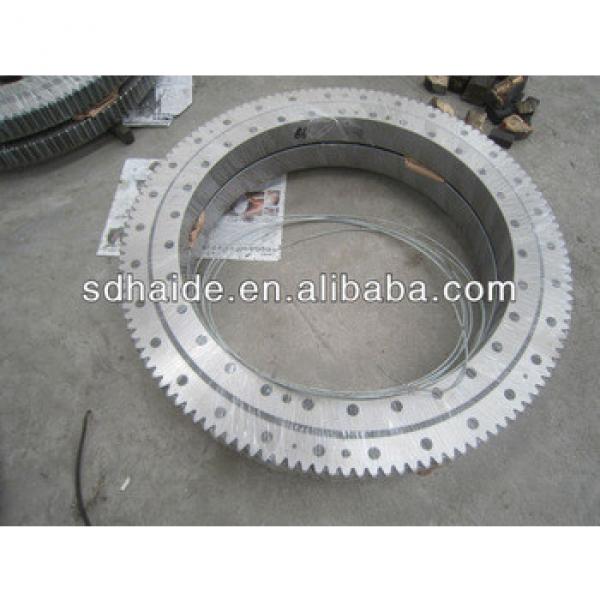 external gear slewing ring,excavator r220 part numbers for R80-9G,R210,R215,R220LC #1 image