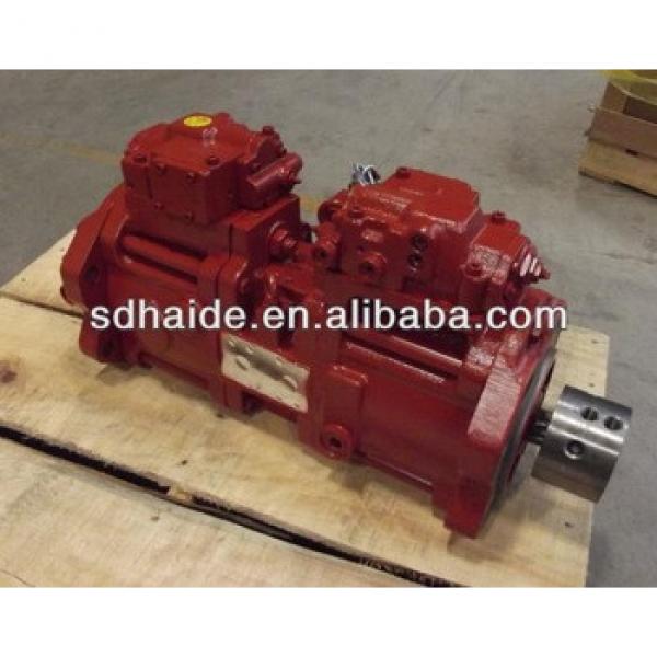 doosan DH300 triple gear pump,hydraulic main pump for doosan DH300 #1 image