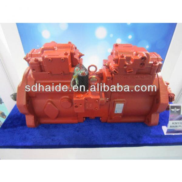 doosan excavator hydraulic main pump,T5VP2D25,T5V112DP,SB22CA,DH55,DH60,DH80,DH140,DH220,DH225,DH215,K3V112,K3V140,K5V80 #1 image