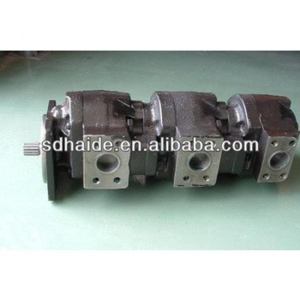 doosan excavator hydraulic triple gear pump,doosan daewoo hydraulic cylinder for SOLAR 130 140LC-V 150LC-V 155LC-V 170 #1 image