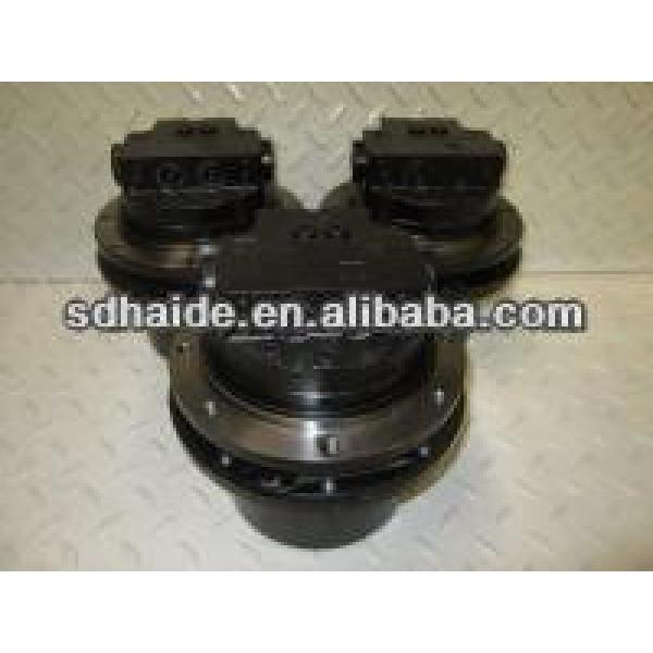 Doosan excavator final drive assembly,doosan starter 65.26201.7074c excavator part for SOLAR 010 015 018-VT 030 035 #1 image