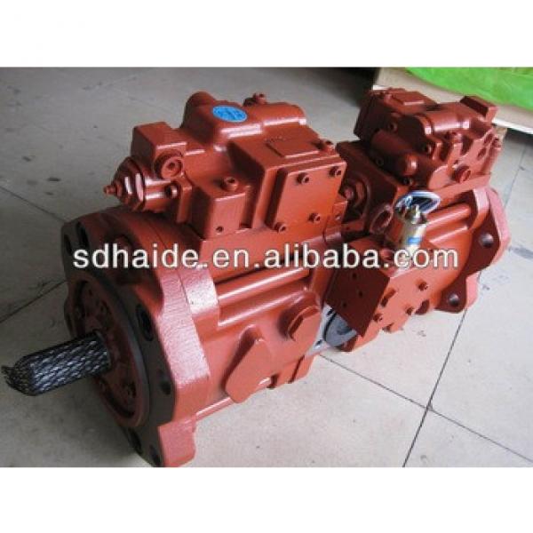 doosan excavator hydraulic plunger pump,doosan bucket teeth,doosan travel motor for DX520LC DX55E DX60R DX80R #1 image