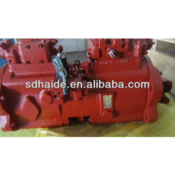 excavator doosan hydraulic twin pump,doosan excavator bucket,doosan final drive for DX255LC DX27Z DX300LC DX30Z DX340LC #1 image