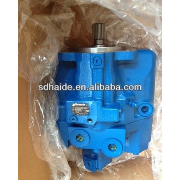 double pump, excavator gear pump, ZX360 hydraulic pump #1 image