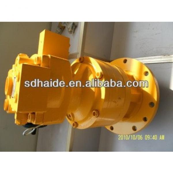 excavator swing motor assembly,bearing turning inner ring for excavator kobelco,volvo,doosan #1 image