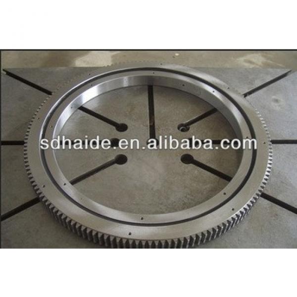 slewing ring gear for excavator,slewing ring gear,slewing gear ring bearing for ZX200,ZX230,ZX240,EX300 #1 image
