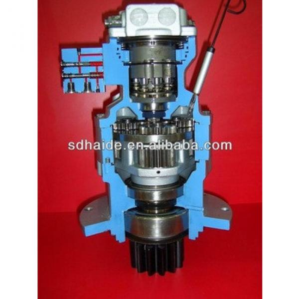 swing reducer, excavator swing device assy, swing motor for R110/R150/R55/R355/R375/R385/R455/R485/R215 #1 image