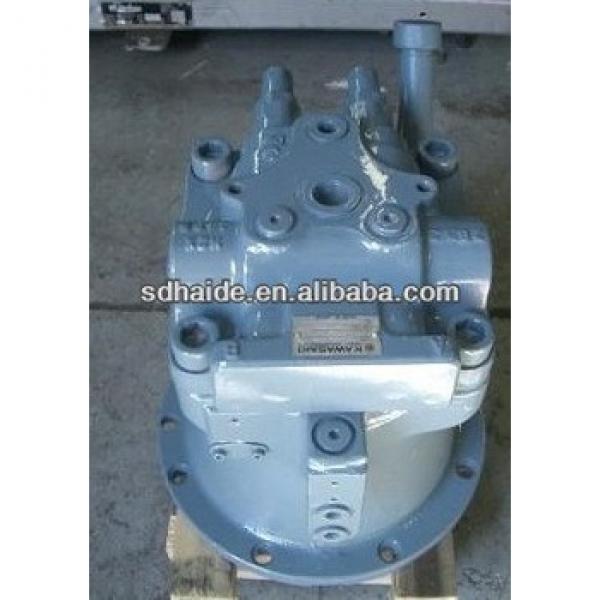 excavator slew motor ex100-1 120 ZX50U-2 ZX200-5G ZX400R-3 ZX200-3G ZAXIS470LCR-3 #1 image