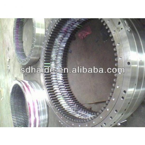 Kobelco excavator internal gear ring,kobelco 7080 track chain for SK35SR,SK210LC-8,SK200-8 #1 image