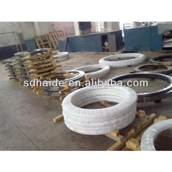 Kobelco slewing ring,spare parts kobelco 150 ton crawler excavator, for SK35SR,SK450-6,SK210LC-8,SK200-8 #1 image