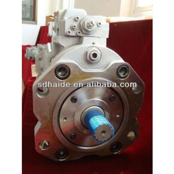 kobelco double piston pump,kobelco solenoid valve sk200 for SK35SR,SK210LC-8,SK200-8 #1 image