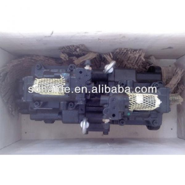 kobelco double pump,kobelco sk07 excavator controller for SK35SR,SK210LC-8,SK200-8 #1 image