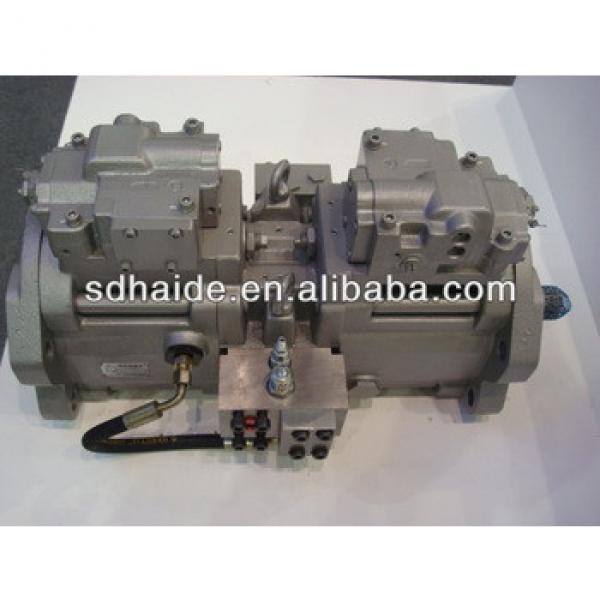 kobelco twin pump,excavator twin pump for Kobelco,Kobelco excavator duplex pump for SK60,SK60-C,SK60-8 #1 image